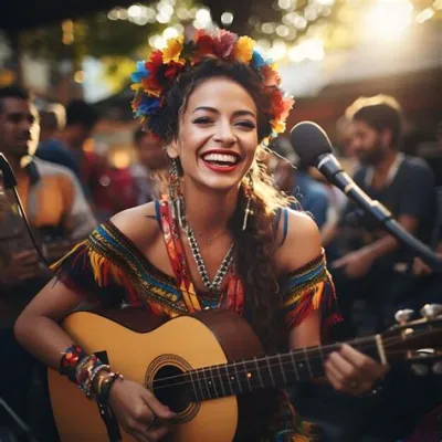 O Festival de Música Vibrante da Colômbia Comemora o Retorno triunfal de Rosalía!